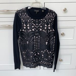 Ted Baker black sweater